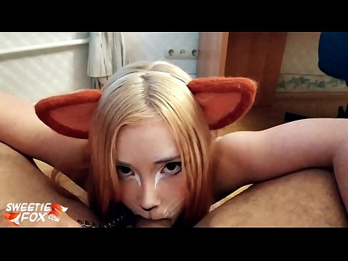 ❤️ Kitsune اس کے منہ میں ڈک اور سہ نگل ہم پر ur.special-grasser.ru ❌️